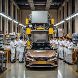 Качество по стандарту: Тест на соблюдение технологических карт азиатских автопроизводителей