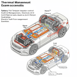 Тепло или холод? Экзамен по термоменеджменту EV/PHEV