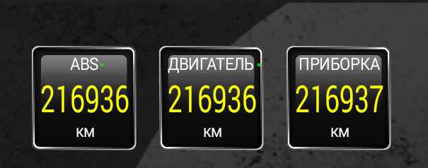 Цифровой след: Найди реальный пробег и историю повреждений по косвенным данным бортовых систем.